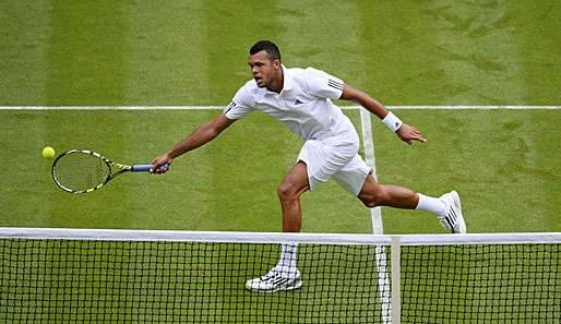 Jo-Wilfried Tsonga hat seine Patellasehnenverletzung auskuriert