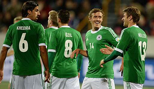 Die deutsche Nationalmannschaft ist in der WM-Qualifikation noch ungeschlagen