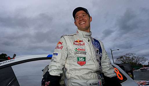 Sebastien Ogier hat aufgrund des derzeitigen WM-Stands gut lachen