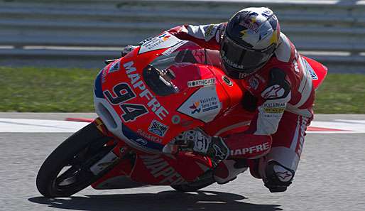 Jonas Folger war im Qualifying von San Marino der Schnellste