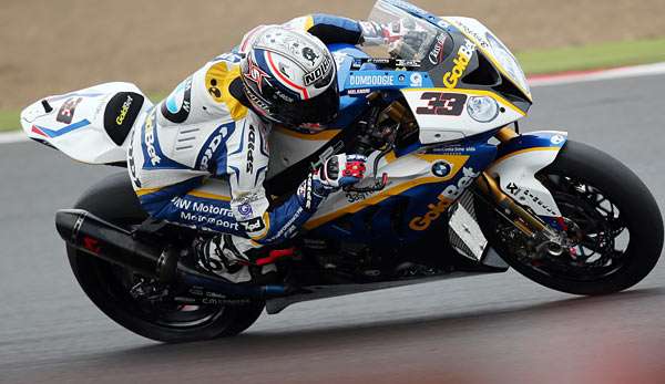 Marco Melandri fuhr bei der Superbike-WM auf den zweiten Rang