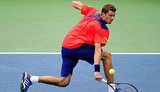 Daniel Brands sprang für den kranken Philipp Kohlschreiber ein 