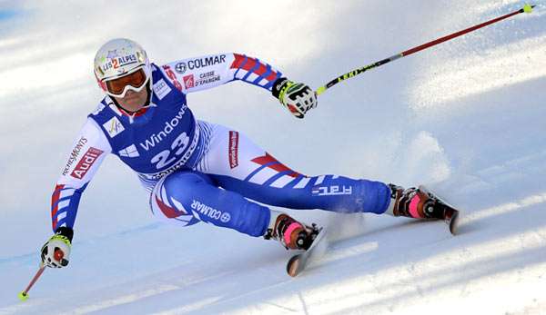 Marion Rolland verletzte sich im Trainingslager in Chile am rechte Knie