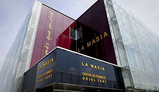 Im Ausbildungszentrum La Masia wird das neunjährige Talent nun weiter geformt werden 