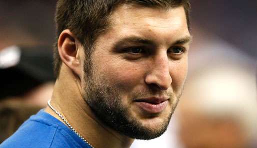 Nach der Entlassung bei den Patriots steht die Karriere von Tim Tebow am Scheideweg