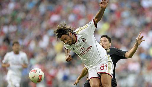 Der Ex-Wolfsburger Cristian Zaccardo feierte seine größten Erfolge in Deutschland