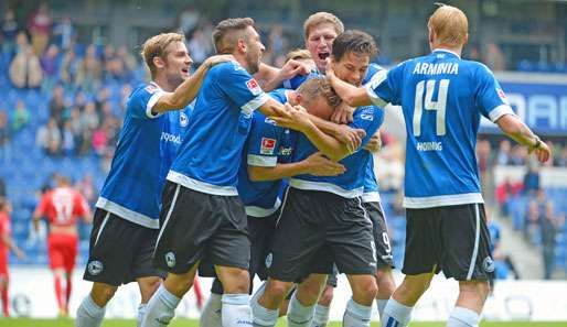 Die Arminia sorgt weiter für Furore in der zweiten Liga