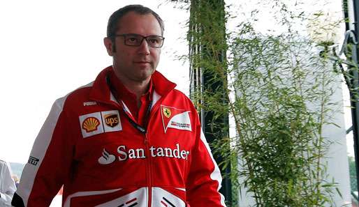 Stefano Domenicali: "Vielleicht haben die anderen Teams Angst, weil wir jetzt so stark sind"