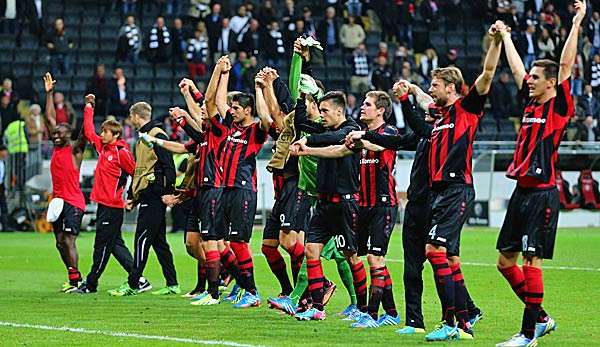 Eintracht Frankfurt muss in Gruppe F neben Bordeaux auch gegen Nikosia und Tel Aviv ran