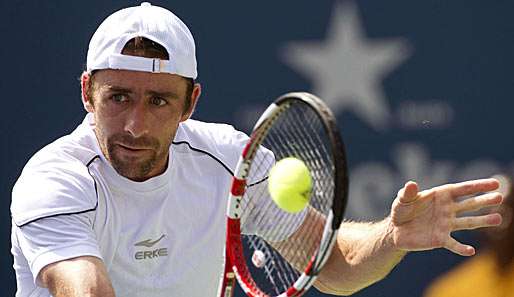 Benjamin Becker unterlag dem Franzosen Nicolas Mahut beim beim ATP-Turneir in Metz 