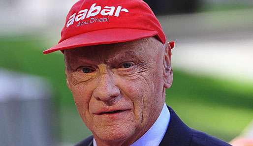 Niki Lauda hat sich zur Promotion des Films "Rush" einen Scherz erlaubt