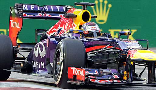Sebastian Vettel hat die Freitagssession im Training mit der Bestzeit absolviert
