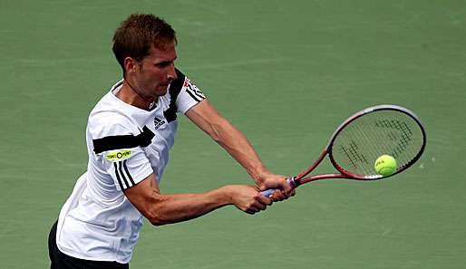 Florian Mayer konnte durch einen Sieg ins Halbfinale einziehen