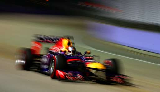 Sebastian Vettel hat sich und Red Bull in Singapur die zweite Pole in Folge gesichert