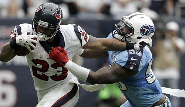 Arian Foster (l.) erhielt während seiner College-Zeit ein unerlaubtes Gehalt
