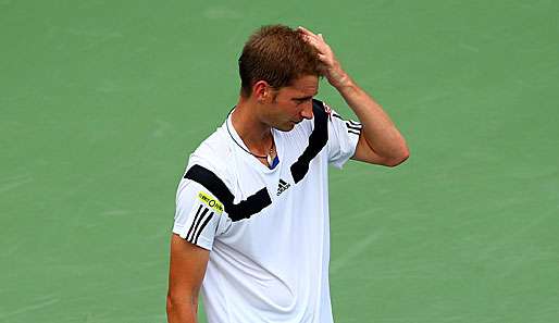 Florian Mayer musste sich im Halbfinale in Metz Jo-Wilfried Tsonga geschlagen geben