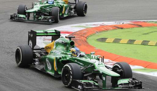 Caterham wird auch in den kommenden Jahren mit Renault-Power an den Start gehen