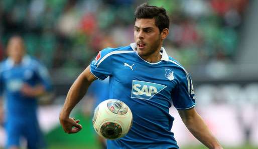 Kevin Volland wechselte 2012 von 1860 München zu 1899 Hoffenheim