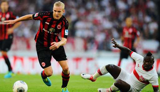 Sebastian Rode (l.)  wechselte 2010 von Kickers Offenbach zur SGE