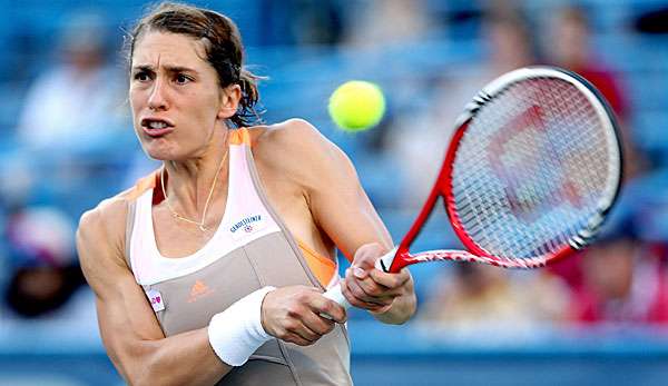 Andrea Petkovic unterlag in Tokio der Rumänin Simona Halep deutlich in zwei Sätzen