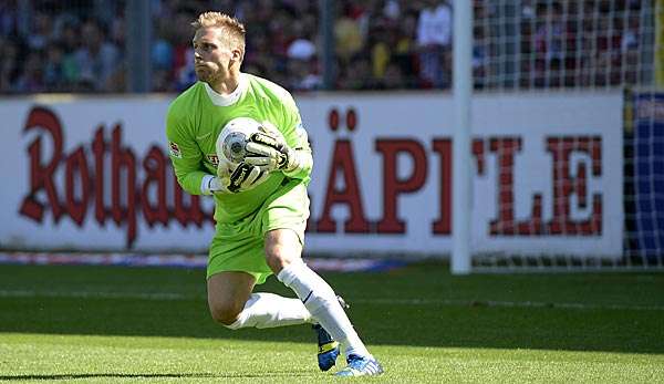 Oliver Baumann ist der Mann mit der längsten Vereinszugehörigkeit beim SC Freiburg