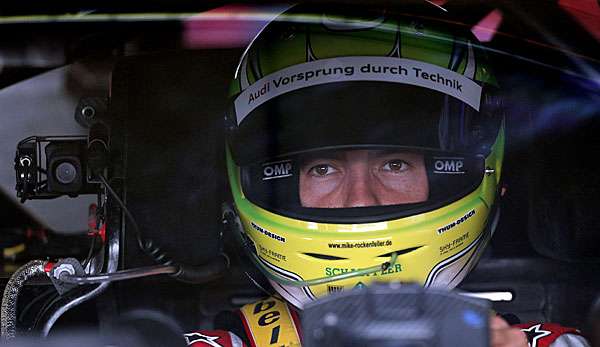 Mike Rockenfeller will die Konkurrenz in Zandvoort endgültig auf die Plätze verweisen