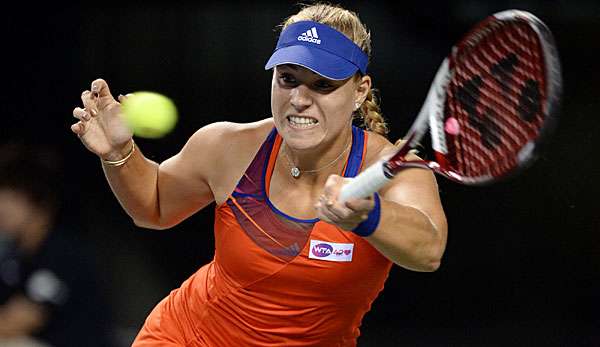 Im Viertelfinale wird von Angelique Kerber mindestens genau so viel Einsatz nötig sein