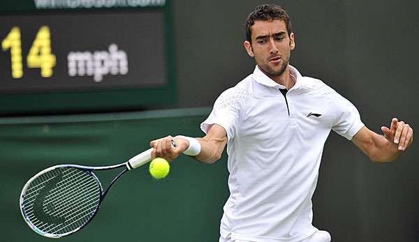 Marin Cilic ist noch bis zum 31. Januar 2014 gesperrt