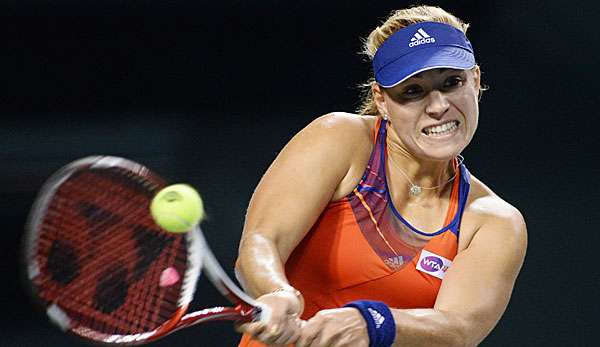 Angelique Kerber steht in Tokio in der Runde der letzten Vier