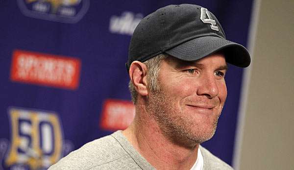 Brett Favre könnte laut seinem Berater immer noch aktiv in der NFL spielen