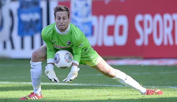 Oliver Baumann spielt gerne für den SC Freiburg 