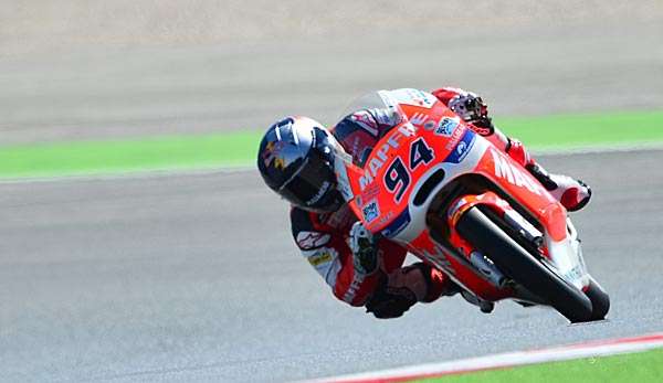 Jonas Folger ist wieder auf der Rennstrecke zu finden