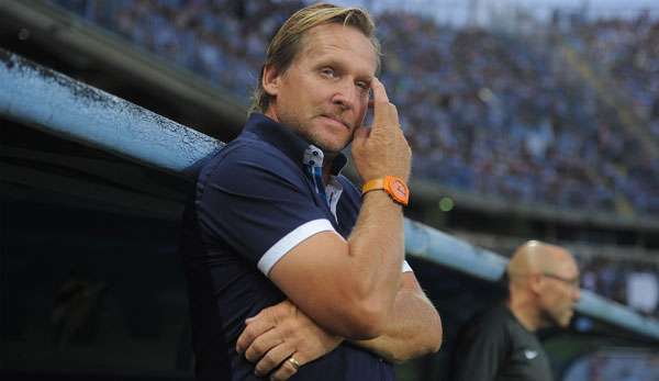 Bernd Schuster ist mit Malaga seit fünf Spielen ungeschlagen