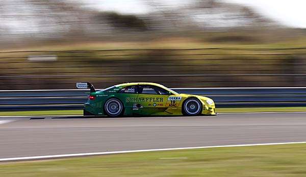 Mike Rockenfeller kam in Zandvoort nicht über den dritten Platz hinaus