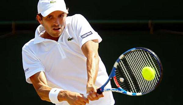 Julien Benneteau musste sich Joao Sousa im Finale geschlagen geben