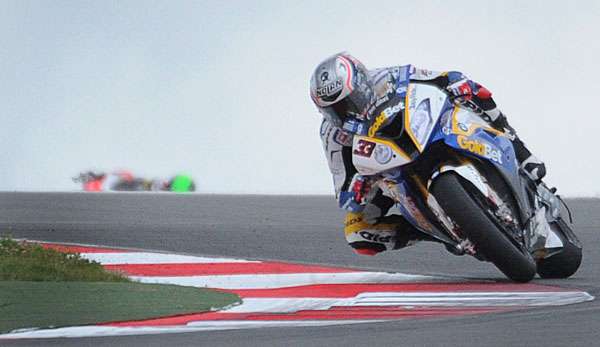 Für Marco Melandri gab's in Laguna Seca den dritten Platz