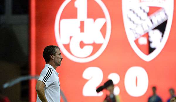 Nach sieben Niederlagen in neun Spielen wurde Marco Kurz in Ingolstadt entlassen 