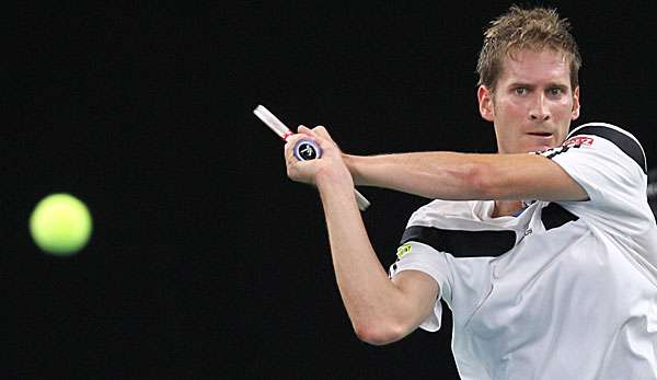 Florian Mayer scheiterte in der erste Runde an Richard Gasquet
