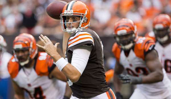 Mit Brian Hoyer kam der Erfolg zurück nach Cleveland