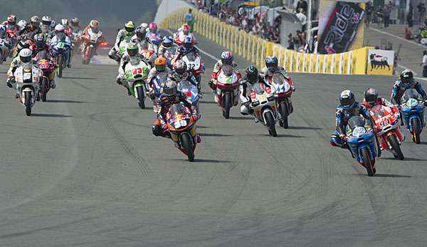 Spannende Rennen: Der Sachsenring bleibt auch 2014 im WM-Rennkalender