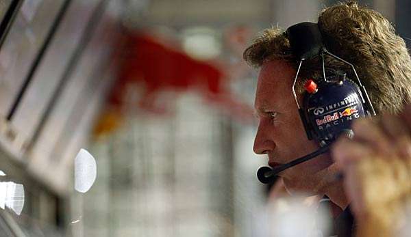 Christian Horner ist Teamchef von Sebastian Vettel bei Red Bull 