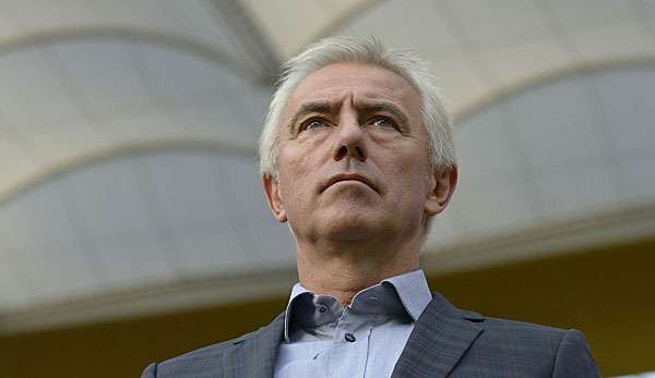 Unter Bert van Marwijk soll es beim HSV wieder aufwärts gehen