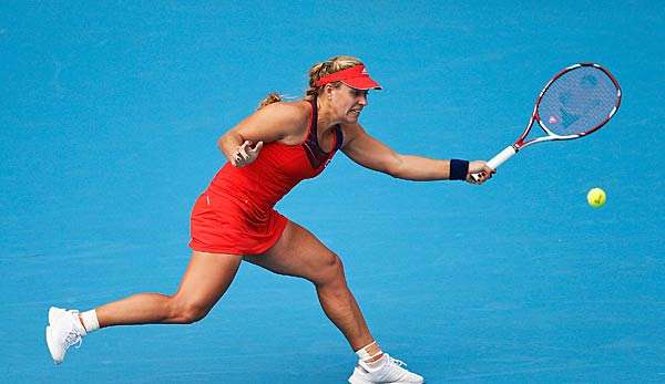 Für Angelique Kerber reichte es gegen Radwanska nicht zum Halbfinal-Einzug
