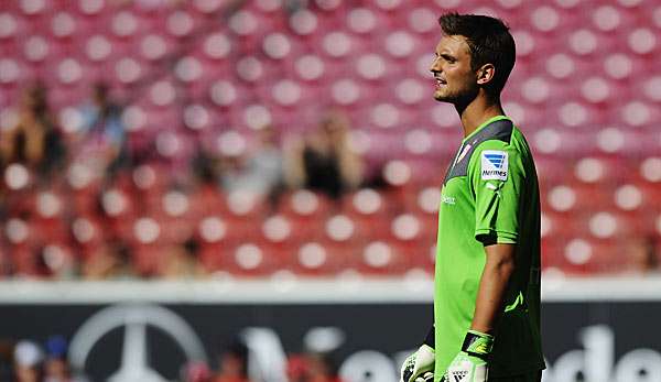 Sven Ulreich fehlt dem VfB Stuttgart auch gegen Werder Bremen