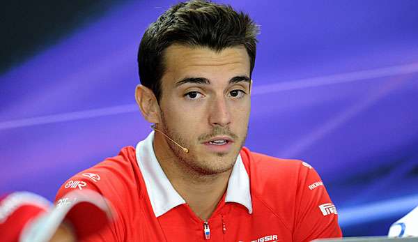 Jules Bianchi wird beim Großen Preis von Südkorea vom letzten Platz starten