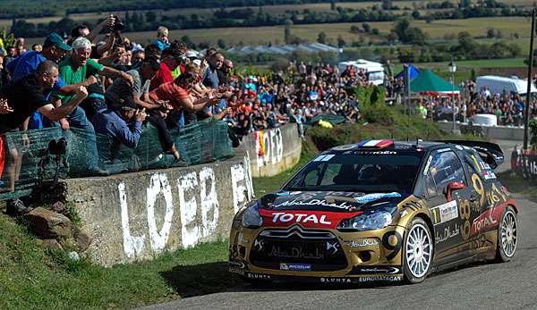 Sebastien Loeb hat seine Rallye-Karriere mit einem Überschlag beendet