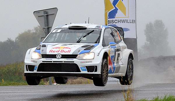 Sebastien Ogier steht bereits seit Donnerstag als neuer Champion fest