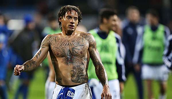 Jermaine Jones genießt das Vertrauen von US-Trainer Jürgen Klinsmann