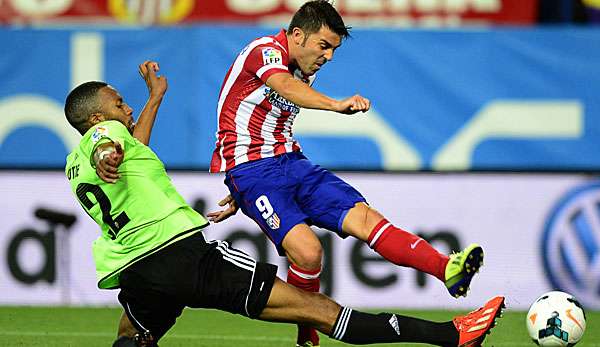 David Villa wird Sapnien bei der WM-Qualifikation fehlen