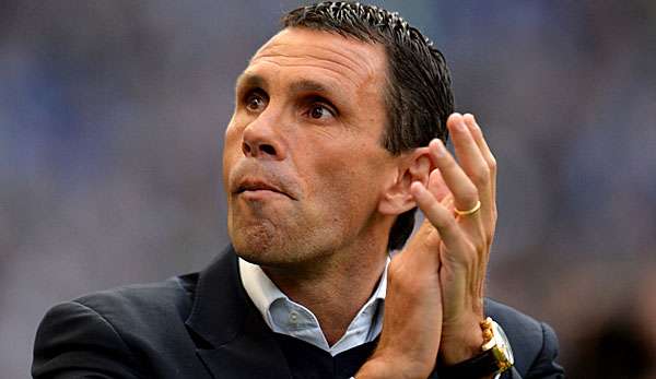 Hat allen Grund zur Freude: Der neue Sunderland-Coach Gus Poyet